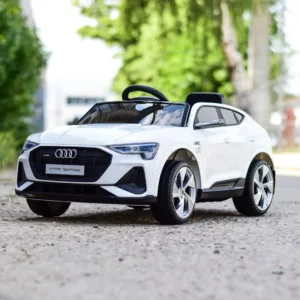 Електромобіль Audi e-tron Ramiz M 4806EBLR-1, Білий