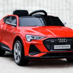 Електромобіль Audi e-tron Ramiz M 4806EBLR-3, Червоний