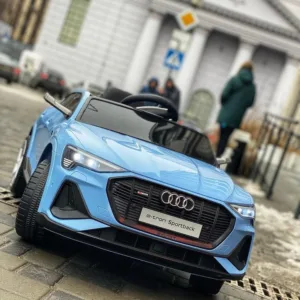 Електромобіль Audi e-tron Ramiz M 4806EBLR-4, Блакитний