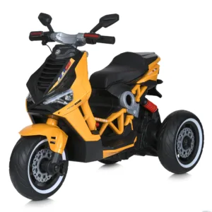 Мотоцикл Bambi Racer M 5744EL-6 Жовтий