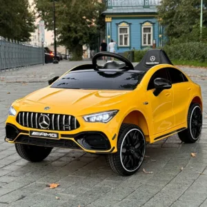 Електромобіль Mercedes-Benz M 5851EBLR-6 Жовтий