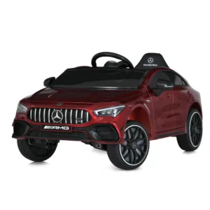 Електромобіль Mercedes-Benz M 5851EBLRS-3 Червоний в автофарбуванні