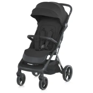 Прогулянкова коляска EL CAMINO BEYA ME 1127-B Black