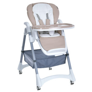 Стільчик для годування El Camino STEADY ME 1177 Cream Beige