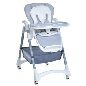 Стільчик для годування El Camino STEADY ME 1177 Quiet Gray