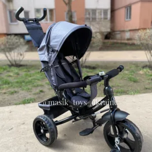 Велосипед TURBOTRIKE MT 1005-2, Графітовий