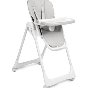 Стільчик для годування Caretero Megalo Light Grey