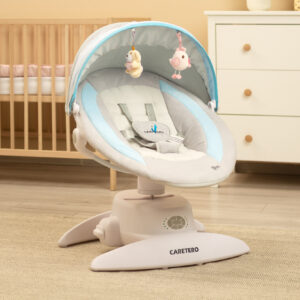 Шезлонг-гойдалка Caretero Opti Blue