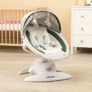 Шезлонг-гойдалка Caretero Opti Green