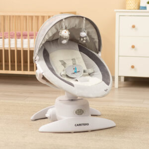 Шезлонг-гойдалка Caretero Opti Grey