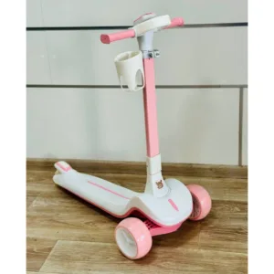 Дитячий самокат Maraton X1 Рожевий