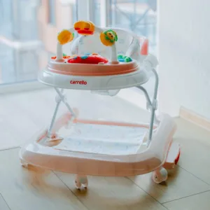 Ходунки-гойдалка 3в1 CARRELLO Libero CRL-9602/3 Pink