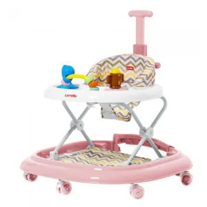 Ходунки-гойдалка 3в1 CARRELLO Eterno CRL-9607 Rose