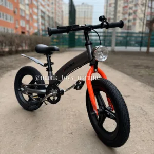 Велосипед-біговел Crussier SWITCH BIKE 16" Графітовий