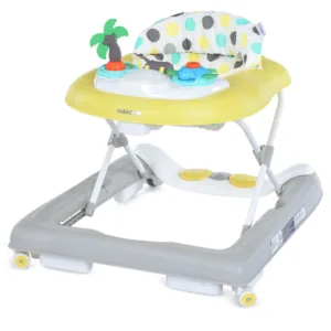 Ходунки 3в1 EL CAMINO PARADISE ME 1103 Yellow