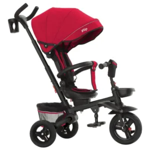 Складаний велосипед Tilly Flip з поворотним сидінням Червоний