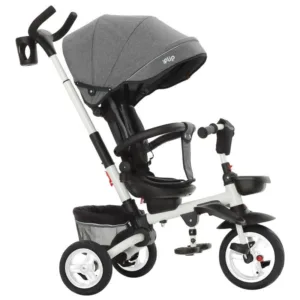 Складаний велосипед Tilly Flip з поворотним сидінням Сірий