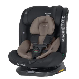 Автокрісло CARRELLO Asteroid i-Size Lunar Beige 40-150см ISOFIX, поворот