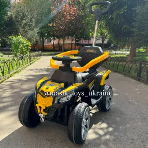 Квадроцикл Bambi Racer M 6126EBLR-6 Жовтий