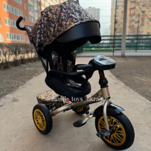 Велосипед BestTrike Perfetto, поворотне сидіння, колеса гумові безкамерні