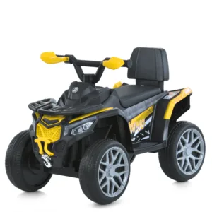 Квадроцикл Bambi Racer M 6125EBLR-6 Жовтий