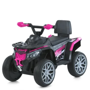 Квадроцикл Bambi Racer M 6125EBLR-8 Рожевий
