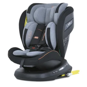 Автокрісло El Camino I-Con ME 1117 Melange Ultimate Gray