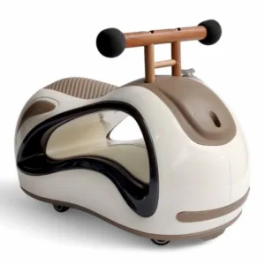 Дитячий беговел Scoobee 6688, Бежевий