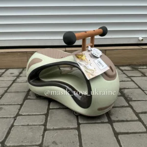 Дитячий беговел Scoobee 6688, Зелений