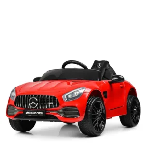 Електромобіль Mercedes Benz GT M 4062EBLR-3 червона