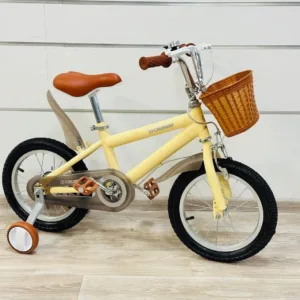 Велосипед з кошиком Cruiser M01 14", Кремовий