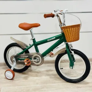 Велосипед з кошиком Cruiser M01 14", Зелений