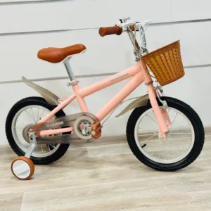 Велосипед з кошиком Cruiser M01 12", Рожевий