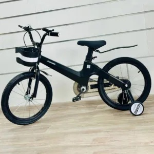 Велосипед з кошиком Cruiser M02 12", Чорний
