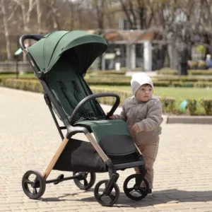 Прогулянкова коляска Carrello Cross CRL-5523 Parrot Green