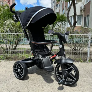 Велосипед триколісний TILLY DYNAMIC T-3810 BLACK