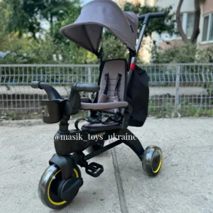 Велосипед триколісний TILLY COMBI T-392 GREY