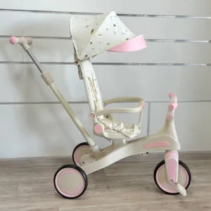 Велосипед-біговел Tri-cycle 5in1 Рожевий