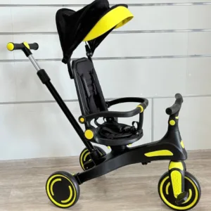 Велосипед-біговел Tri-cycle 5in1 1788 Жовтий