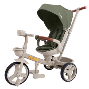 Велосипед триколісний TILLY FLASH T-3812 GREEN