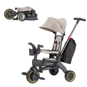 Велосипед триколісний TILLY COMBI T-392 BEIGE