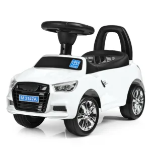 Толокар Bambi Racer  M 3147A-1, Білий