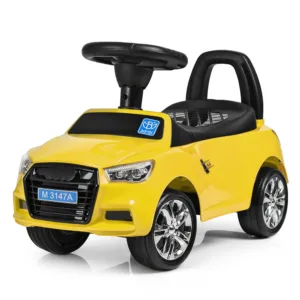 Толокар Bambi Racer  M 3147A-6, Жовтий