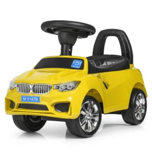 Толокар Bambi Racer M 3147B-6, Жовтий