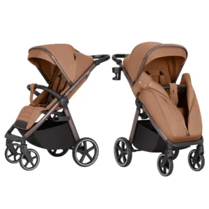 Прогулянкова коляска CARRELLO Bravo SL Deluxe CRL-5520 Caramel Beige