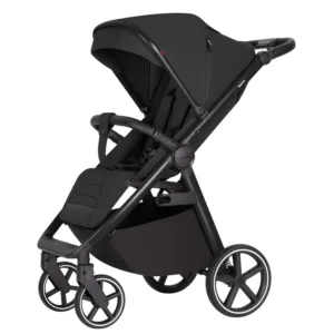 Прогулянкова коляска CARRELLO Bravo SL Deluxe CRL-5520 Eclipse Black