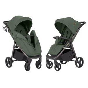 Прогулянкова коляска CARRELLO Bravo CRL-8512PU Pomelo Green
