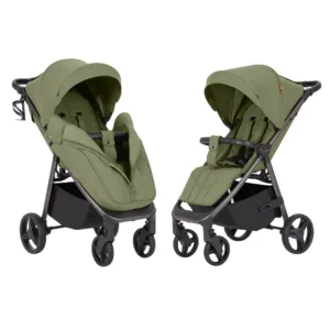 Прогулянкова коляска CARRELLO Bravo CRL-8512PU Bergamot Green