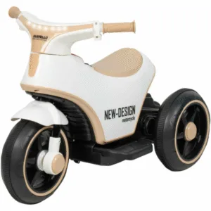 Електро мотоцикл Maraton KML 013 біло-бежевий