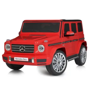 Електромобіль Mercedes-Benz M 5028EBLR-3 Червоний